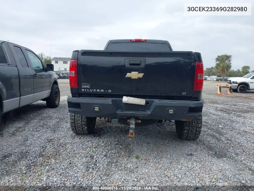 2009 Chevrolet Silverado 1500 Lt VIN: 3GCEK23369G282980 Lot: 40886516