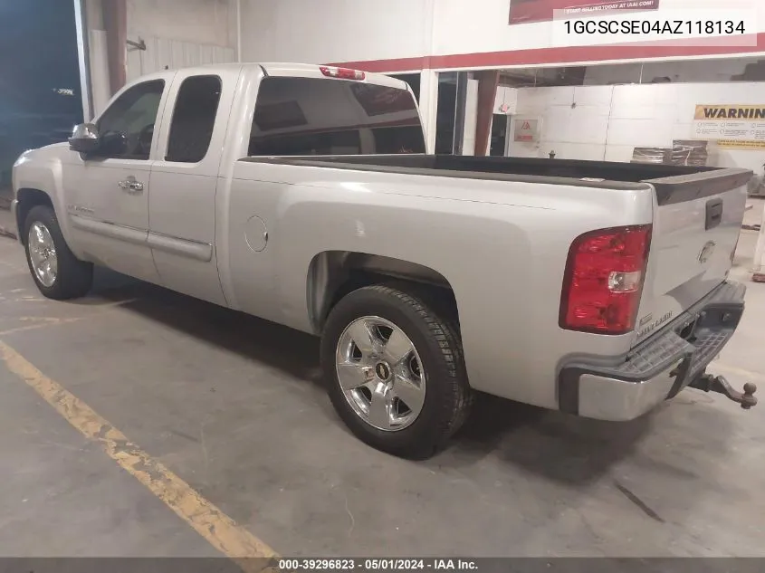 1GCSCSE04AZ118134 2010 Chevrolet Silverado 1500 Lt