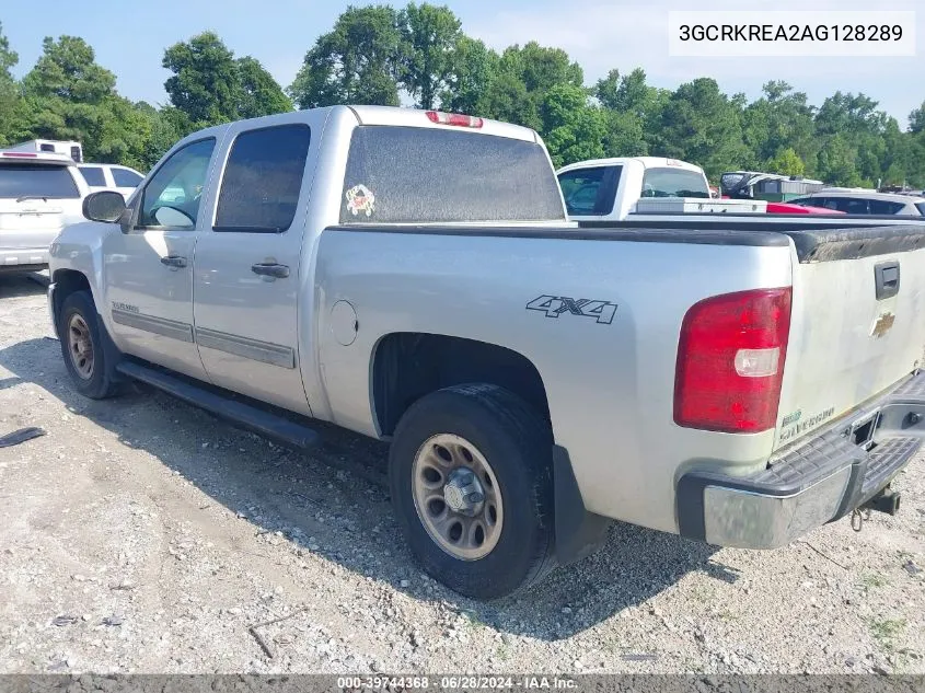 2010 Chevrolet Silverado 1500 Ls VIN: 3GCRKREA2AG128289 Lot: 39744368