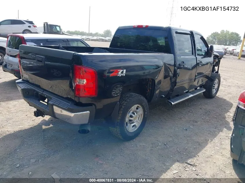 2010 Chevrolet Silverado K2500 Heavy Duty Lt VIN: 1GC4KXBG1AF154732 Lot: 40067831