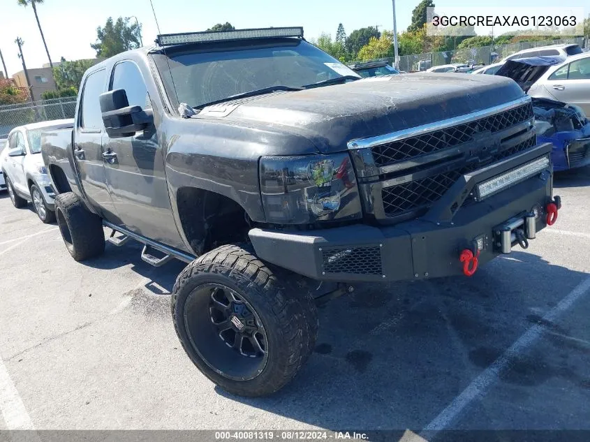 3GCRCREAXAG123063 2010 Chevrolet Silverado 1500 Ls