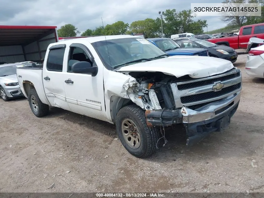 2010 Chevrolet Silverado 1500 Ls VIN: 3GCRKREA7AG145525 Lot: 40084132