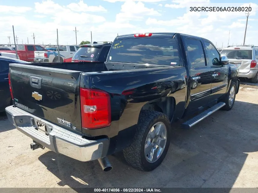 3GCRCSE06AG268020 2010 Chevrolet Silverado 1500 Lt