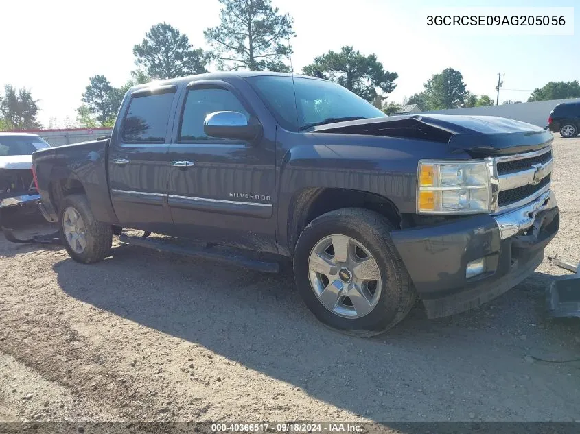 2010 Chevrolet Silverado 1500 Lt VIN: 3GCRCSE09AG205056 Lot: 40366517