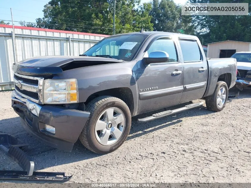 2010 Chevrolet Silverado 1500 Lt VIN: 3GCRCSE09AG205056 Lot: 40366517