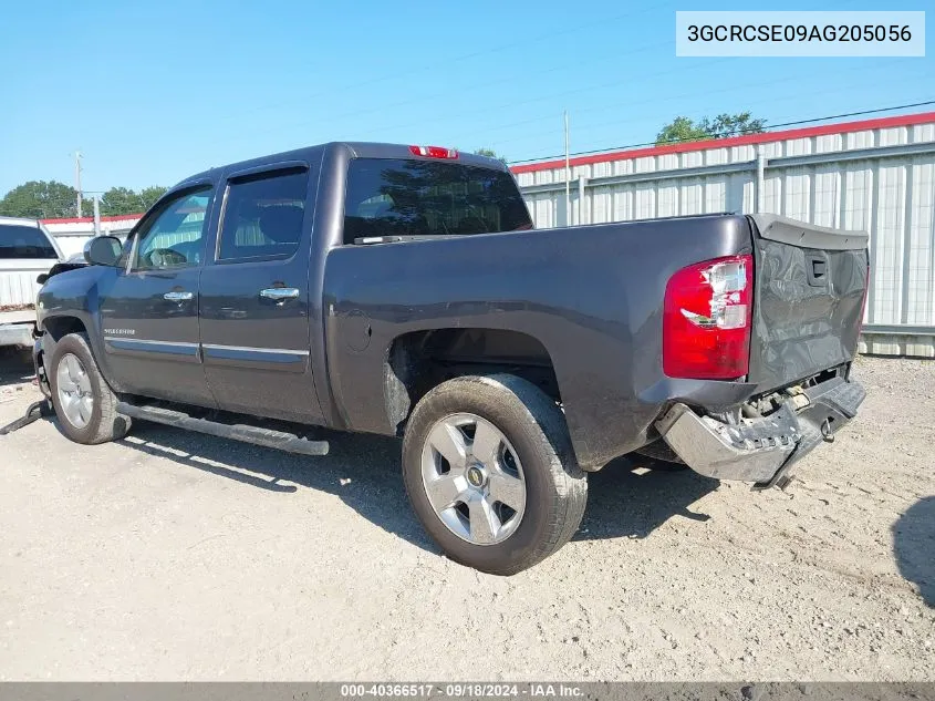 3GCRCSE09AG205056 2010 Chevrolet Silverado 1500 Lt