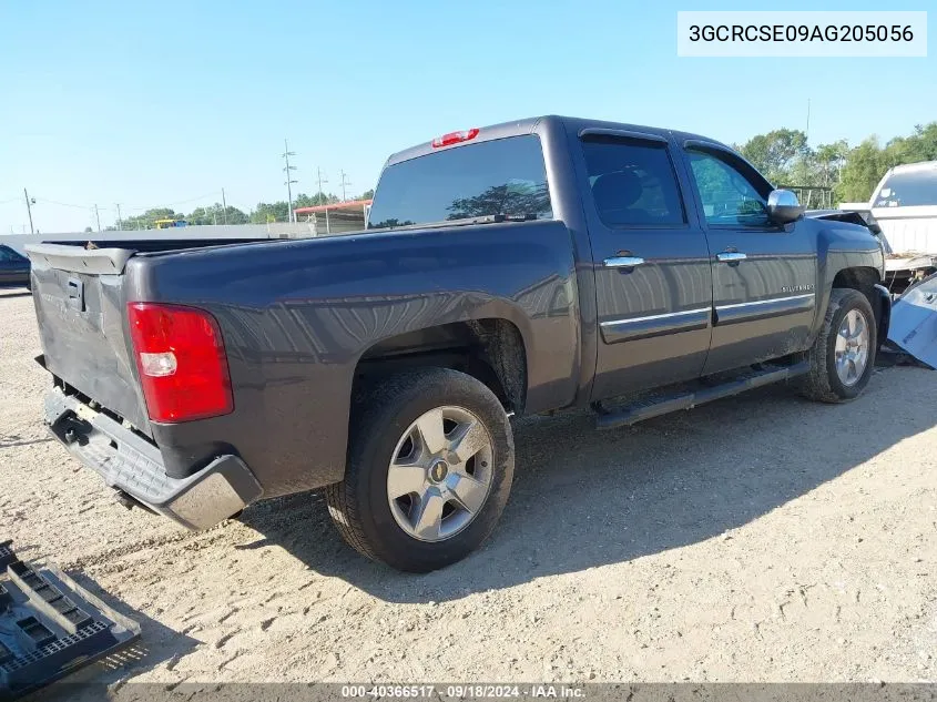 2010 Chevrolet Silverado 1500 Lt VIN: 3GCRCSE09AG205056 Lot: 40366517