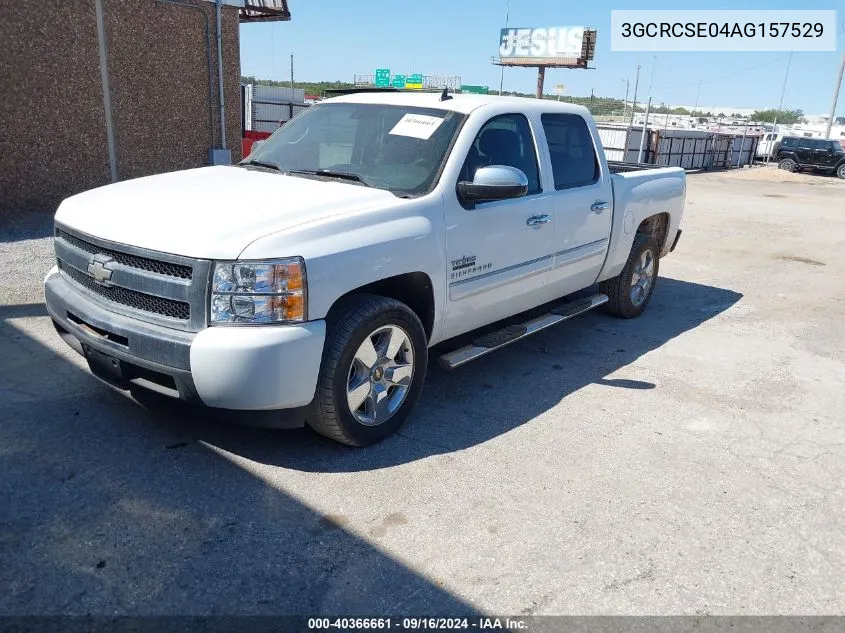 2010 Chevrolet Silverado 1500 Lt VIN: 3GCRCSE04AG157529 Lot: 40366661