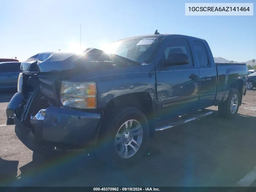 1GCSCREA6AZ141464 2010 Chevrolet Silverado C1500 Ls