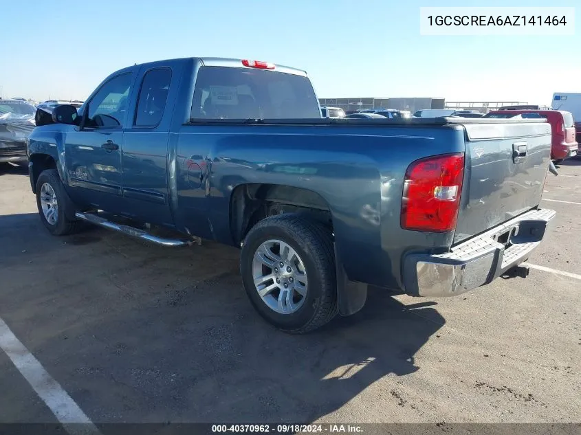 2010 Chevrolet Silverado C1500 Ls VIN: 1GCSCREA6AZ141464 Lot: 40370962