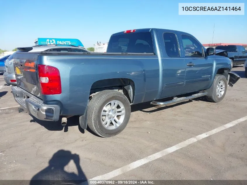 2010 Chevrolet Silverado C1500 Ls VIN: 1GCSCREA6AZ141464 Lot: 40370962