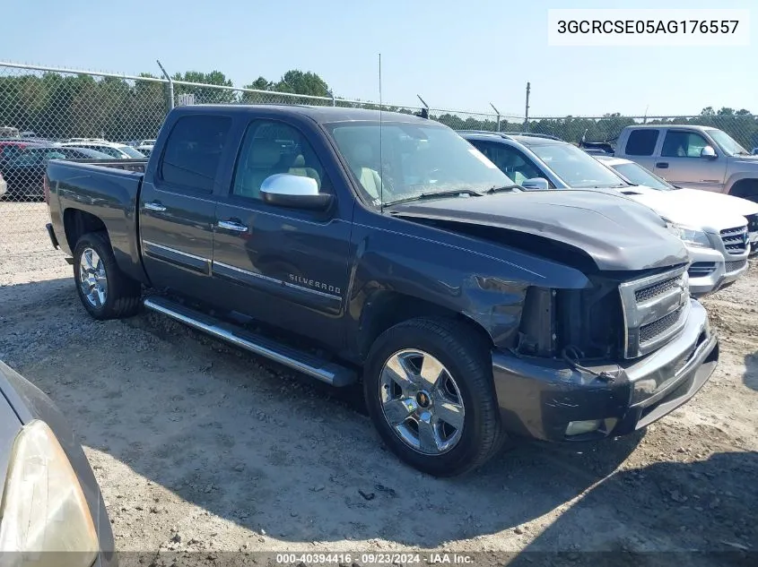 2010 Chevrolet Silverado 1500 Lt VIN: 3GCRCSE05AG176557 Lot: 40394416