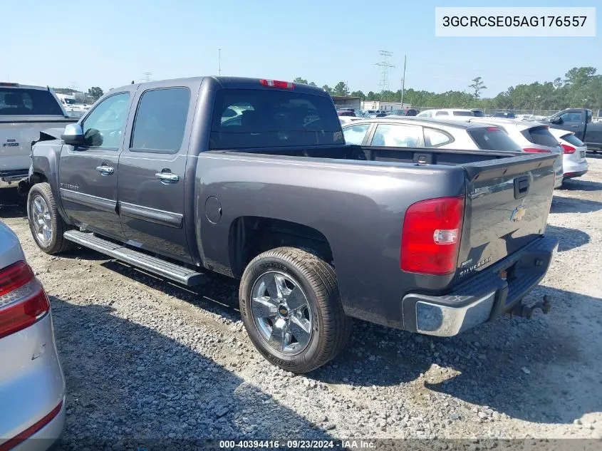 2010 Chevrolet Silverado 1500 Lt VIN: 3GCRCSE05AG176557 Lot: 40394416