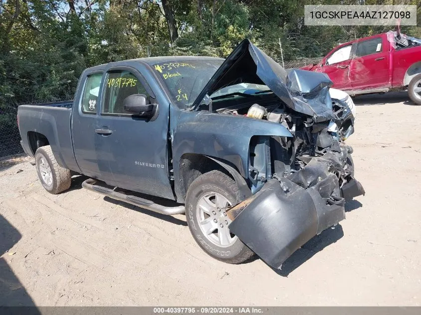 2010 Chevrolet Silverado 1500 Work Truck VIN: 1GCSKPEA4AZ127098 Lot: 40397795