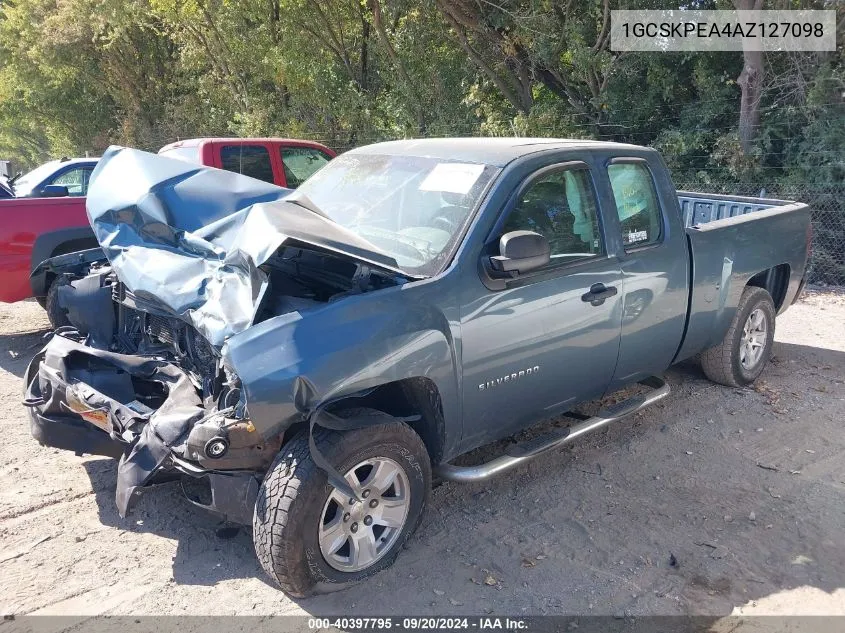 2010 Chevrolet Silverado 1500 Work Truck VIN: 1GCSKPEA4AZ127098 Lot: 40397795