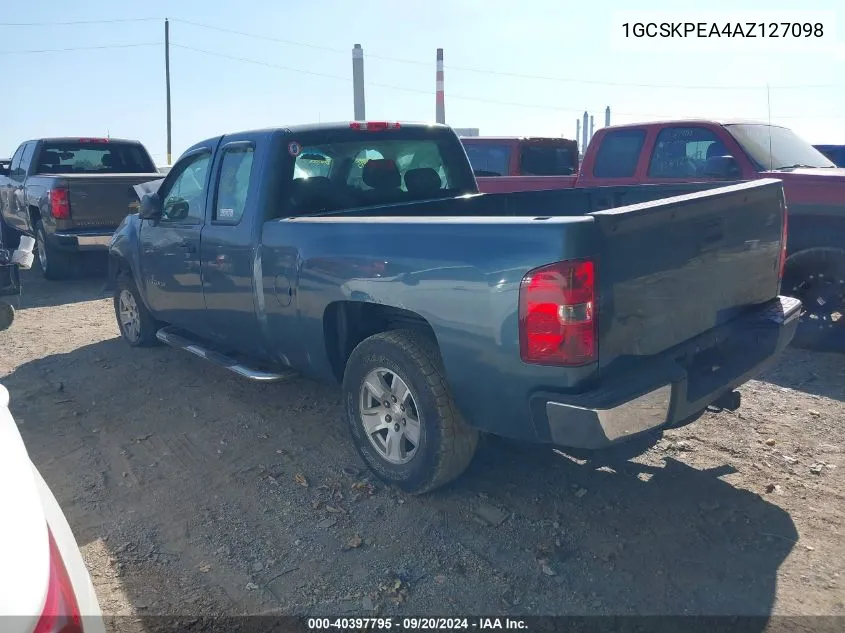 1GCSKPEA4AZ127098 2010 Chevrolet Silverado 1500 Work Truck