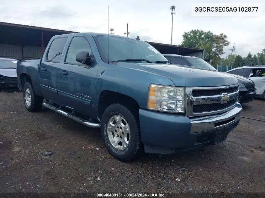 2010 Chevrolet Silverado 1500 Lt VIN: 3GCRCSE05AG102877 Lot: 40409131