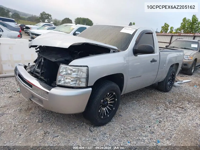 1GCPCPEX6AZ205162 2010 Chevrolet Silverado C1500