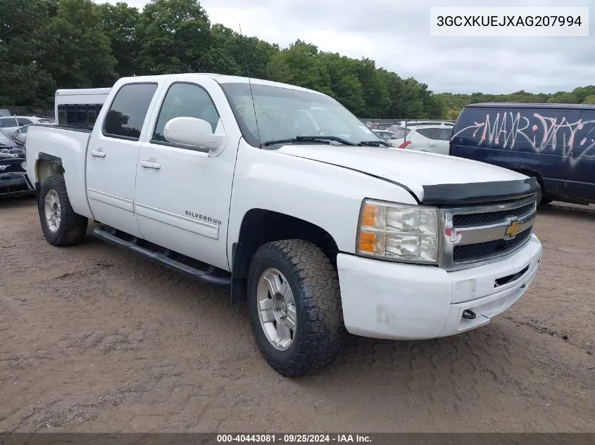 2010 Chevrolet Silverado 1500 Hybrid 1Hy VIN: 3GCXKUEJXAG207994 Lot: 40443081