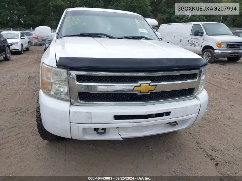 2010 Chevrolet Silverado 1500 Hybrid 1Hy VIN: 3GCXKUEJXAG207994 Lot: 40443081