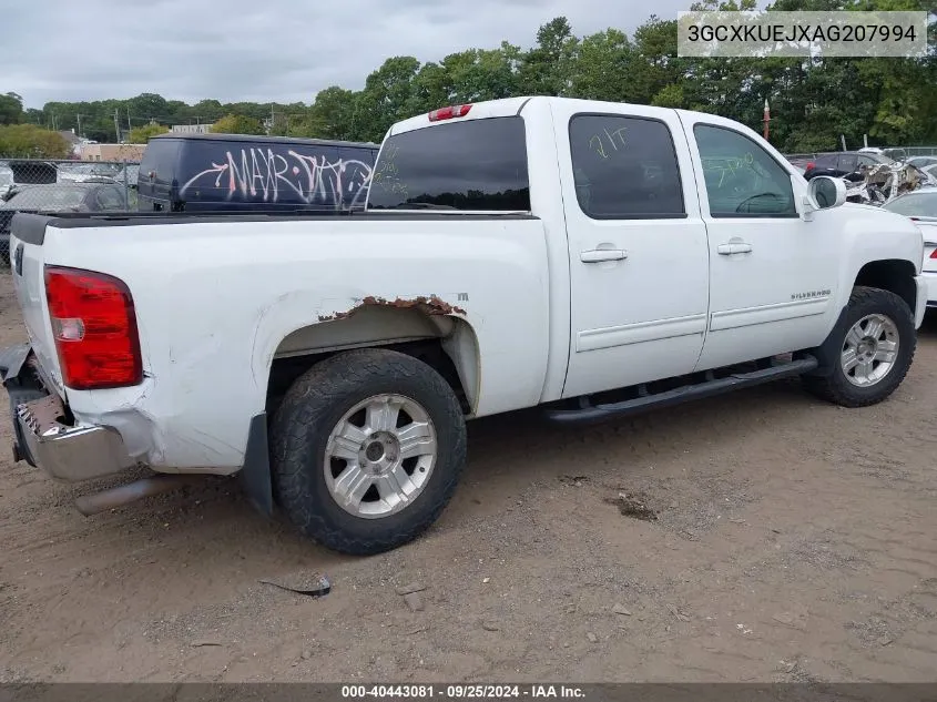 2010 Chevrolet Silverado 1500 Hybrid 1Hy VIN: 3GCXKUEJXAG207994 Lot: 40443081