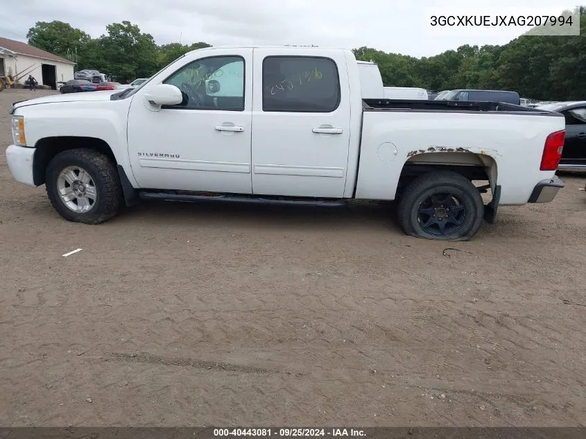 2010 Chevrolet Silverado 1500 Hybrid 1Hy VIN: 3GCXKUEJXAG207994 Lot: 40443081