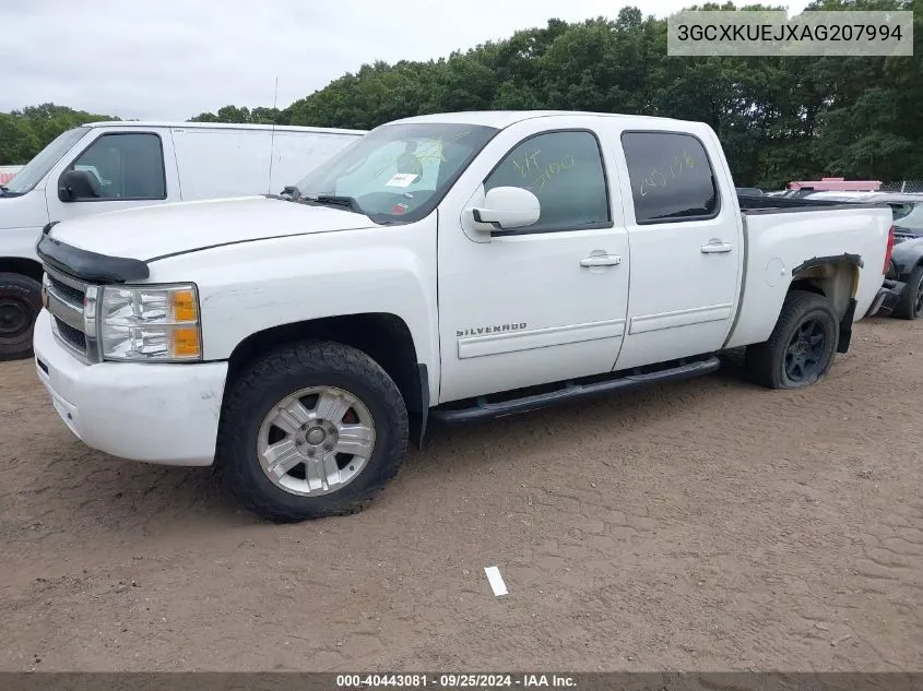 2010 Chevrolet Silverado 1500 Hybrid 1Hy VIN: 3GCXKUEJXAG207994 Lot: 40443081