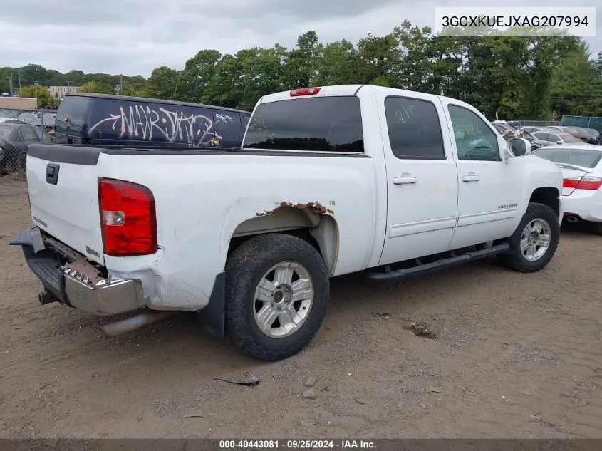 2010 Chevrolet Silverado 1500 Hybrid 1Hy VIN: 3GCXKUEJXAG207994 Lot: 40443081