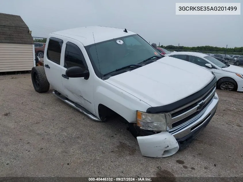 3GCRKSE35AG201499 2010 Chevrolet Silverado 1500 Lt