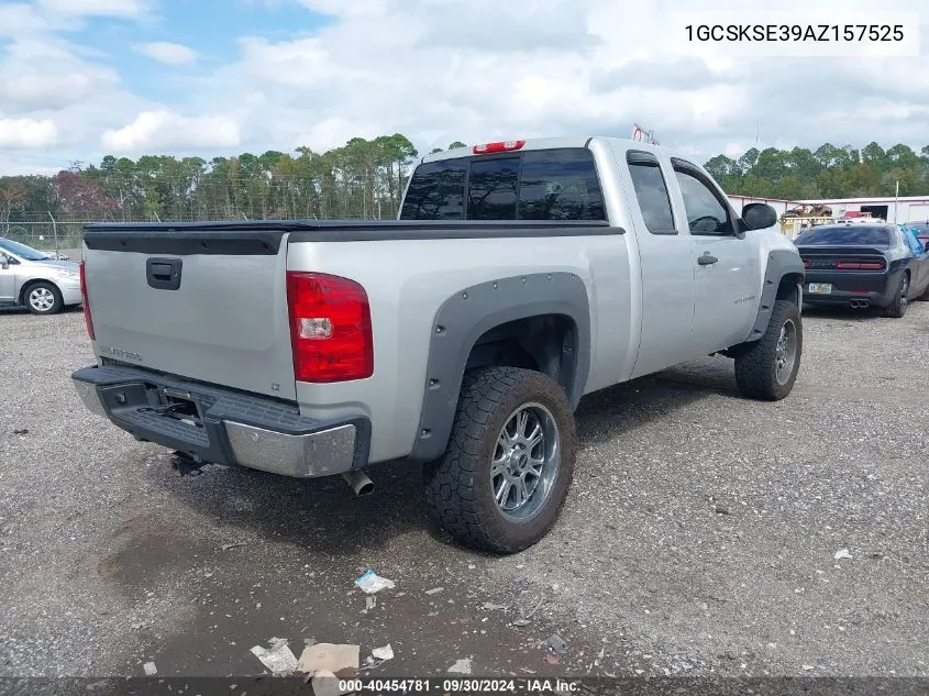 2010 Chevrolet Silverado 1500 Lt VIN: 1GCSKSE39AZ157525 Lot: 40454781