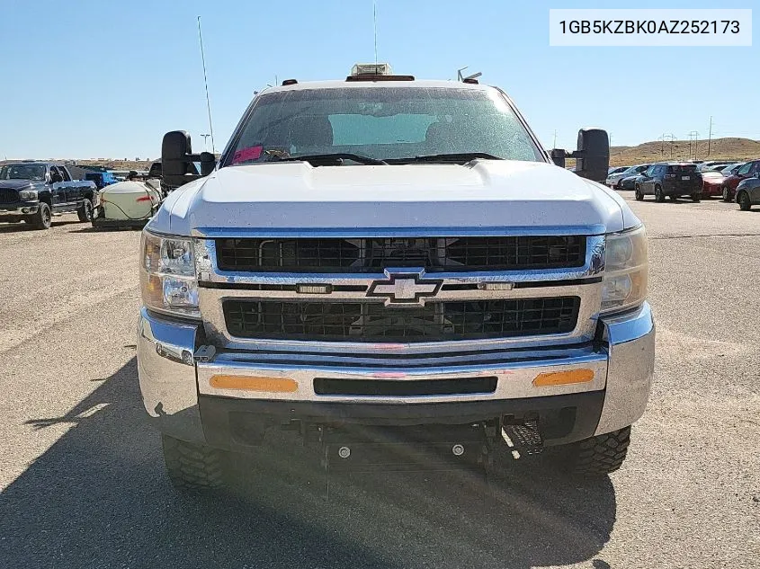 2010 Chevrolet Silverado 3500Hd Work Truck VIN: 1GB5KZBK0AZ252173 Lot: 40527124