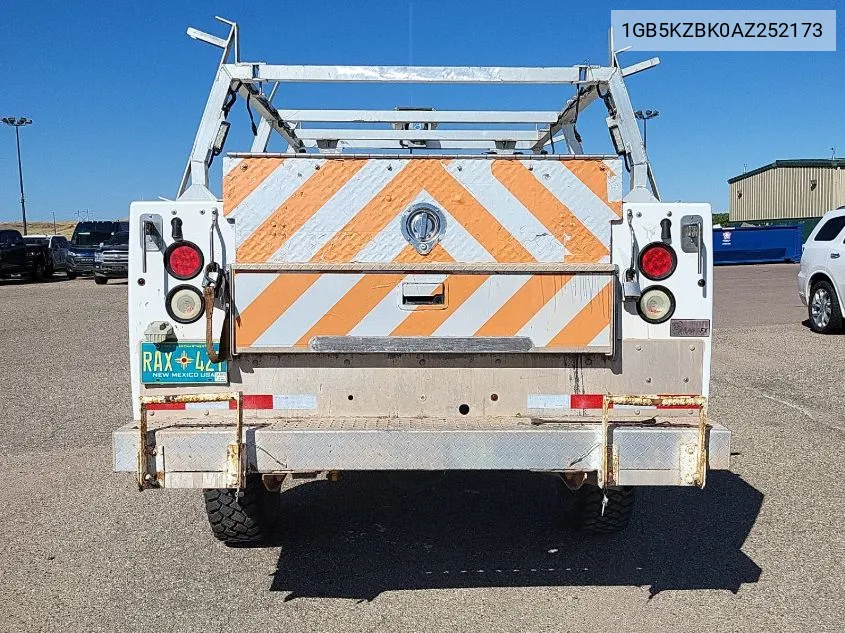 2010 Chevrolet Silverado 3500Hd Work Truck VIN: 1GB5KZBK0AZ252173 Lot: 40527124