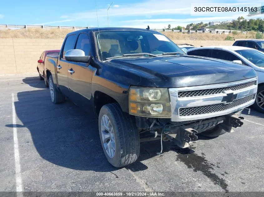 2010 Chevrolet Silverado 1500 Ltz VIN: 3GCRCTE08AG145163 Lot: 40663859