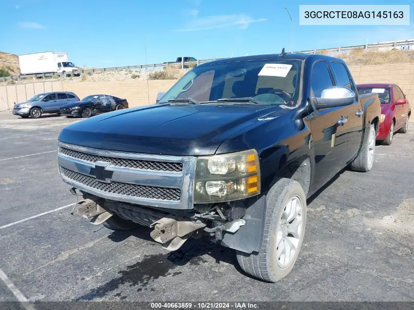 3GCRCTE08AG145163 2010 Chevrolet Silverado 1500 Ltz