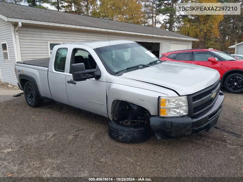 2010 Chevrolet Silverado 1500 Work Truck VIN: 1GCSKPEAXAZ297210 Lot: 40679014