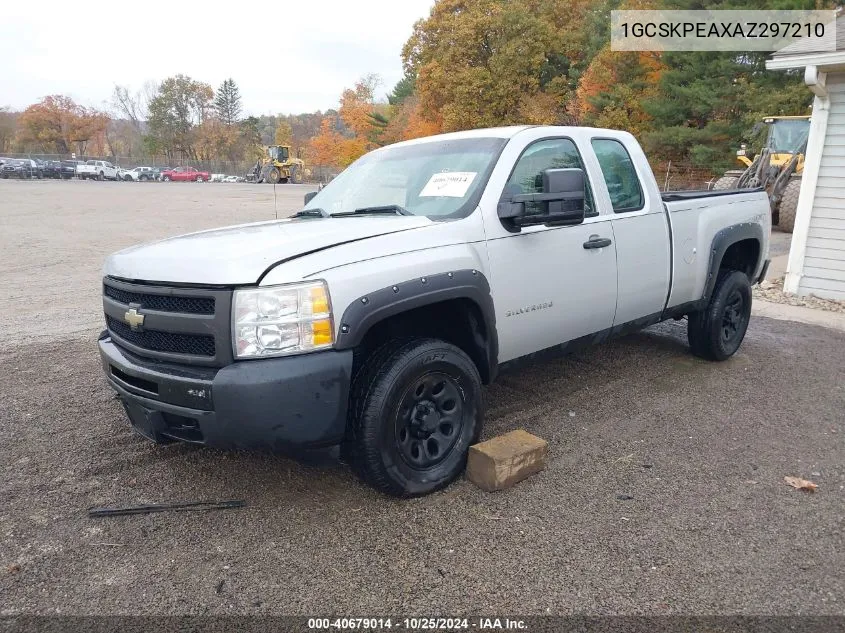 2010 Chevrolet Silverado 1500 Work Truck VIN: 1GCSKPEAXAZ297210 Lot: 40679014