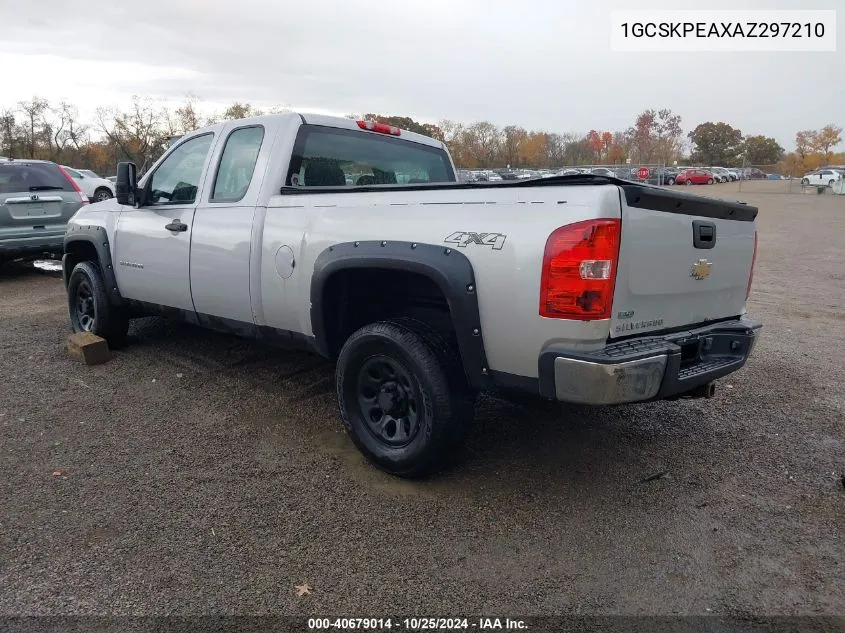 2010 Chevrolet Silverado 1500 Work Truck VIN: 1GCSKPEAXAZ297210 Lot: 40679014