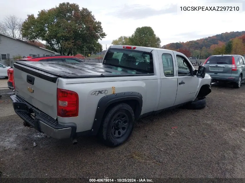 2010 Chevrolet Silverado 1500 Work Truck VIN: 1GCSKPEAXAZ297210 Lot: 40679014