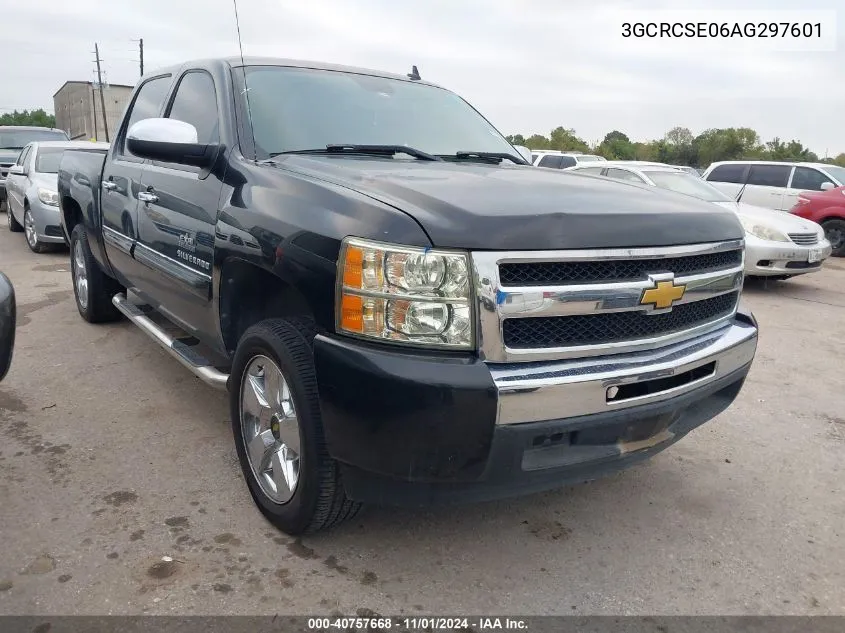 2010 Chevrolet Silverado 1500 Lt VIN: 3GCRCSE06AG297601 Lot: 40757668