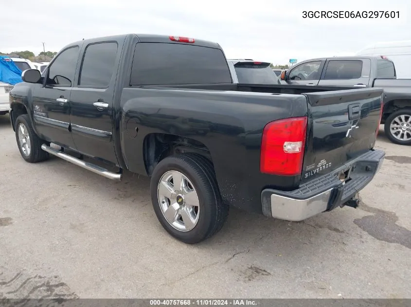 2010 Chevrolet Silverado 1500 Lt VIN: 3GCRCSE06AG297601 Lot: 40757668