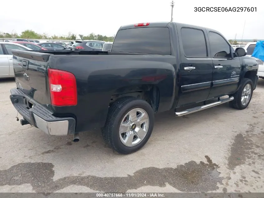 2010 Chevrolet Silverado 1500 Lt VIN: 3GCRCSE06AG297601 Lot: 40757668