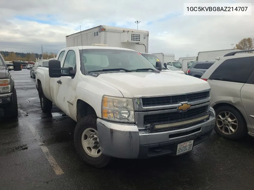 2010 Chevrolet Silverado K2500 Heavy Duty VIN: 1GC5KVBG8AZ214707 Lot: 40771441