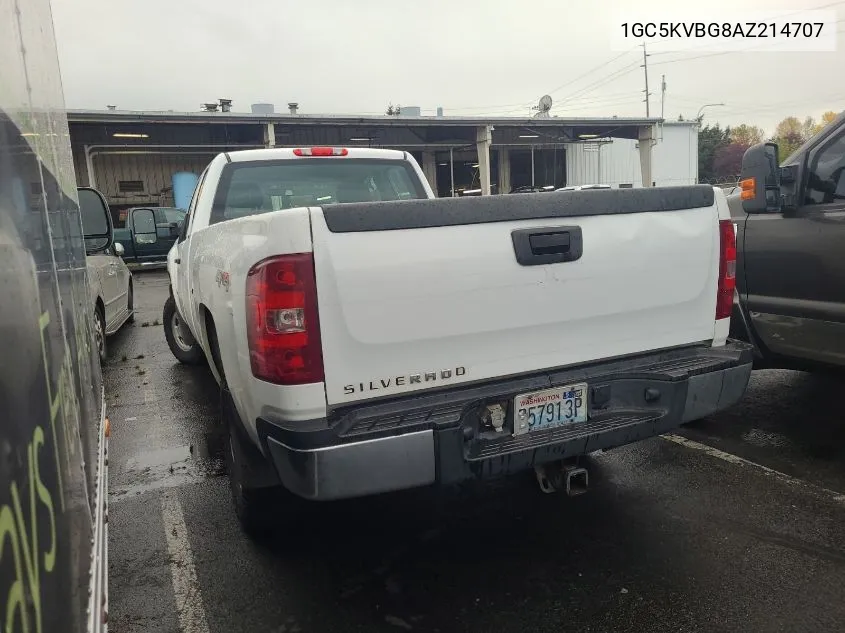 2010 Chevrolet Silverado K2500 Heavy Duty VIN: 1GC5KVBG8AZ214707 Lot: 40771441