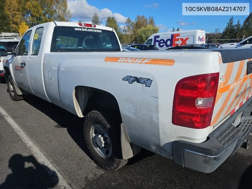 2010 Chevrolet Silverado K2500 Heavy Duty VIN: 1GC5KVBG8AZ214707 Lot: 40771441