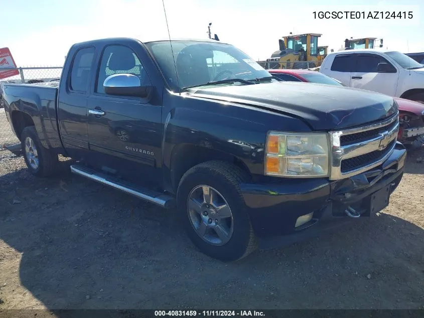 2010 Chevrolet Silverado 1500 Ltz VIN: 1GCSCTE01AZ124415 Lot: 40831459