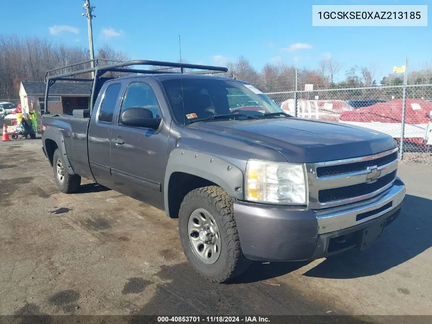 2010 Chevrolet Silverado 1500 Lt VIN: 1GCSKSE0XAZ213185 Lot: 40853701