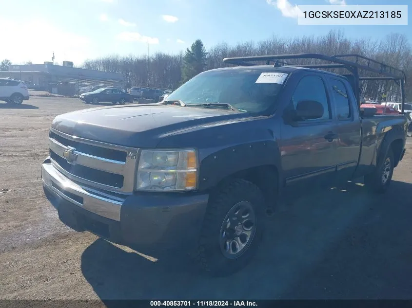 2010 Chevrolet Silverado 1500 Lt VIN: 1GCSKSE0XAZ213185 Lot: 40853701