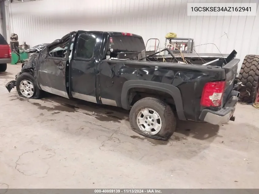 2010 Chevrolet Silverado 1500 Lt VIN: 1GCSKSE34AZ162941 Lot: 40859139