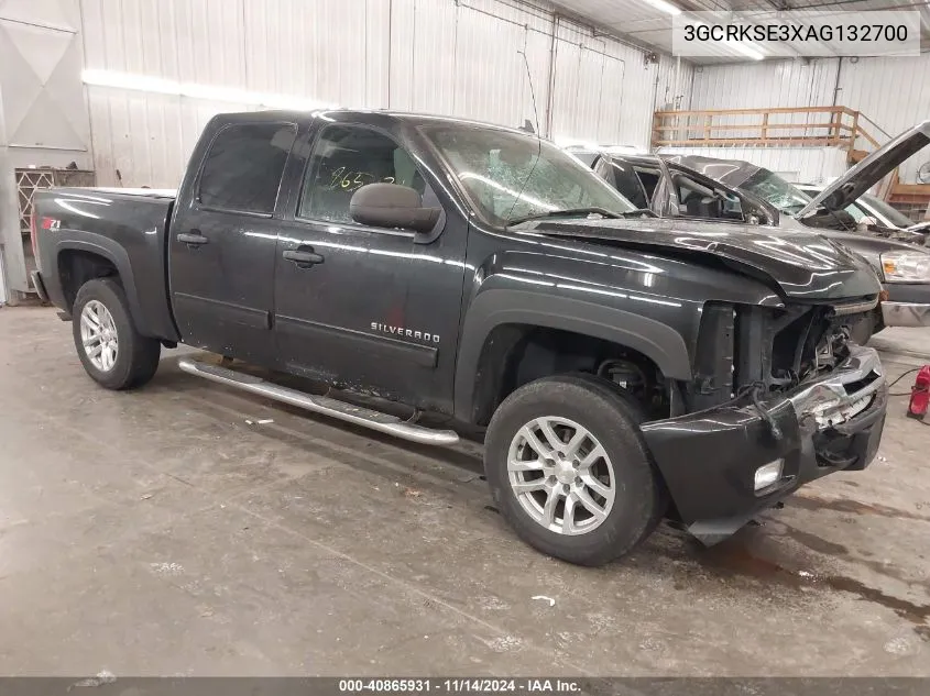 2010 Chevrolet Silverado 1500 Lt VIN: 3GCRKSE3XAG132700 Lot: 40865931