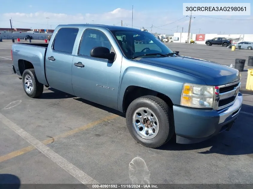 2010 Chevrolet Silverado 1500 Ls VIN: 3GCRCREA3AG298061 Lot: 40901592